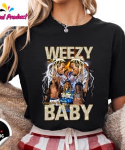 Weezy Baby Lil Wayne Tour 2025 Shirt