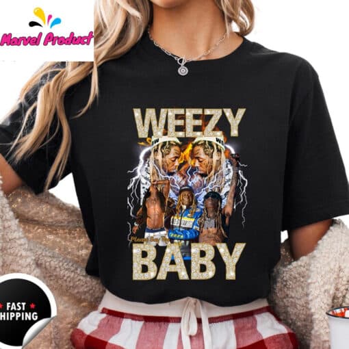Weezy Baby Lil Wayne Tour 2025 Shirt