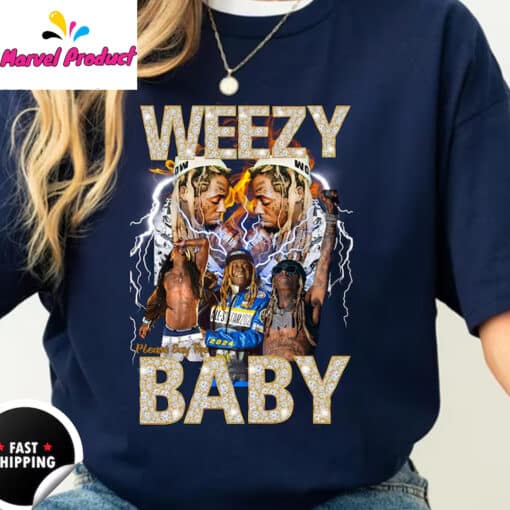 Weezy Baby Lil Wayne Tour 2025 Shirt - Image 2