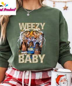 Weezy Baby Lil Wayne Tour 2025 Shirt2