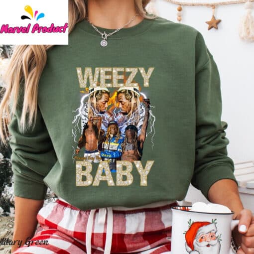 Weezy Baby Lil Wayne Tour 2025 Shirt - Image 3