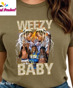 Weezy Baby Lil Wayne Tour 2025 Shirt3