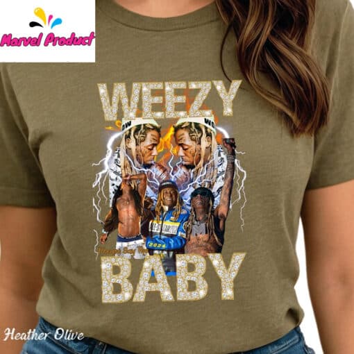 Weezy Baby Lil Wayne Tour 2025 Shirt - Image 4