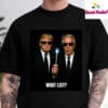 What List Jeffrey Epstein and Donald Trump Shirt