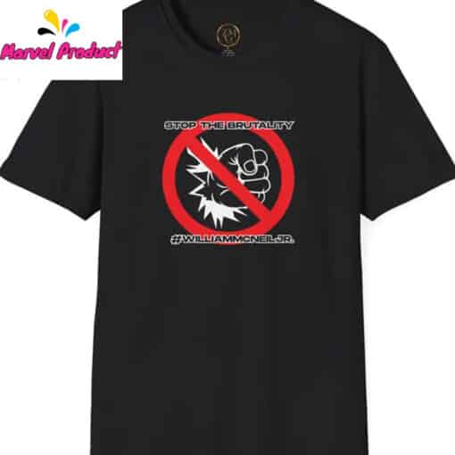 William McNeil Jr. Civil Justice Shirt