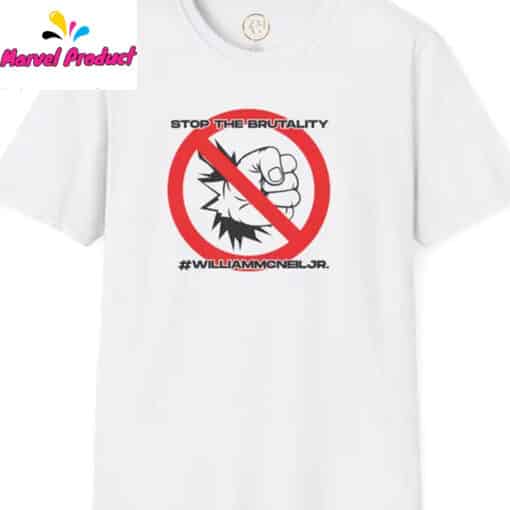 William McNeil Jr. Civil Justice Shirt - Image 2