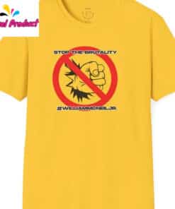 William McNeil Jr. Civil Justice Shirt2