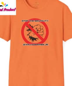 William McNeil Jr. Civil Justice Shirt3