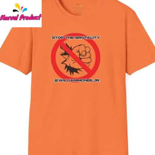 William McNeil Jr. Civil Justice Shirt - Image 4