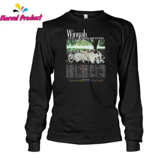 Winyah Tour 2025 Shirt - Image 2