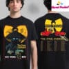 Wu Tang Band Clan And Run The Jewels The Final Chamber 2025 Tour Shirt