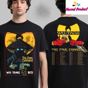 Wu Tang Band Clan And Run The Jewels The Final Chamber 2025 Tour Shirt 12 Wu Tang Band Clan And Run The Jewels The Final Chamber 2025 Tour Shirt