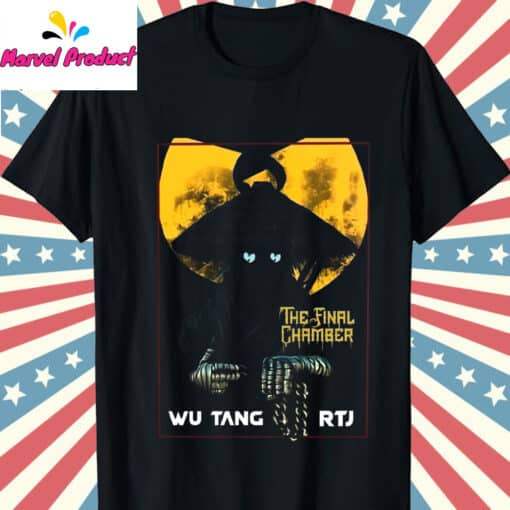 Wu Tang Band Clan And Run The Jewels The Final Chamber 2025 Tour Shirt - Image 2