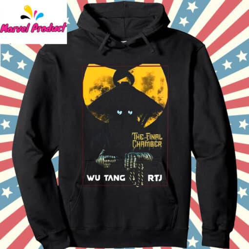 Wu Tang Band Clan And Run The Jewels The Final Chamber 2025 Tour Shirt - Image 3