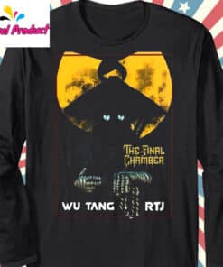 Wu Tang Band Clan And Run The Jewels The Final Chamber 2025 Tour Shirt3