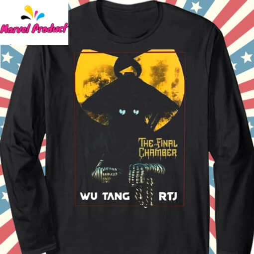 Wu Tang Band Clan And Run The Jewels The Final Chamber 2025 Tour Shirt - Image 4