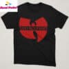 Wu Tang Clan x Wisconsin Badgers Shirt