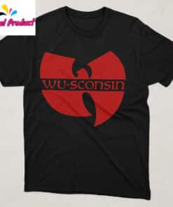 Wu-Tang Clan x Wisconsin Badgers Shirt