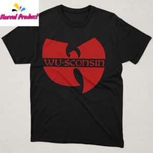 Wu-Tang Clan x Wisconsin Badgers Shirt 10 Wu Tang Clan x Wisconsin Badgers Shirt