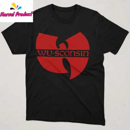 Wu-Tang Clan x Wisconsin Badgers Shirt