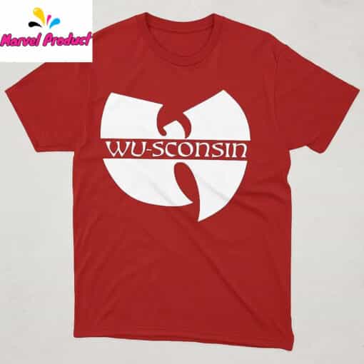 Wu-Tang Clan x Wisconsin Badgers Shirt - Image 2