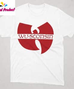 Wu Tang Clan x Wisconsin Badgers Shirt2
