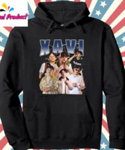 Xavi Mexican Singer Hoodie Black