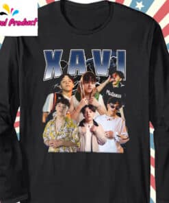 Xavi Mexican Singer Long Sleeve Black