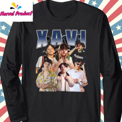 Xavi Mexican Singer Shirt - Image 4