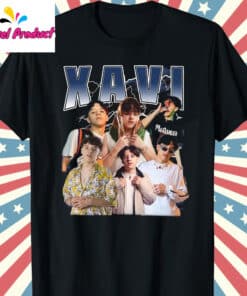 Xavi Mexican Singer Shirt