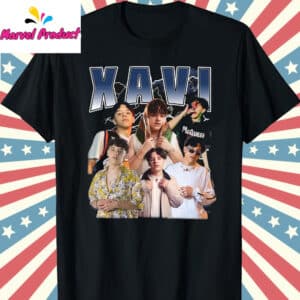 Xavi Mexican Singer T Shirt Black