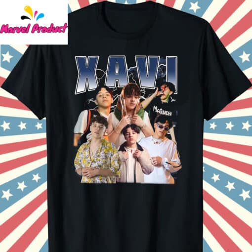 Xavi Mexican Singer Shirt