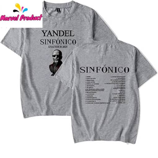 Yandel Tour 2025 Setlist Summer Shirt - Image 2