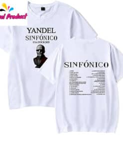 Yandel Tour 2025 Setlist Summer T Shirt 2