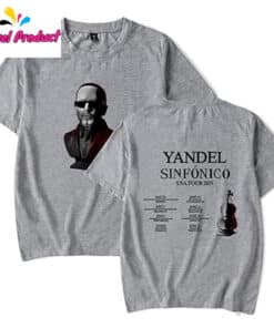 Yandel Tour 2025 T Shirt 1