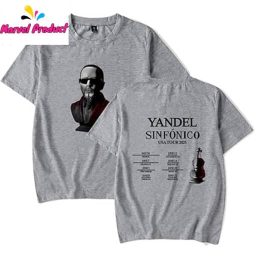 Yandel Tour 2025 T-Shirt - Image 4