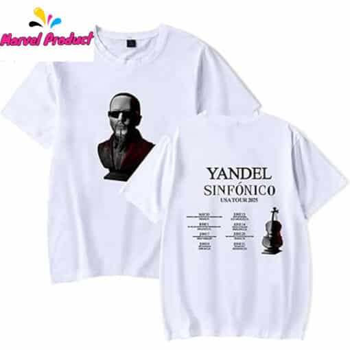 Yandel Tour 2025 T-Shirt - Image 2
