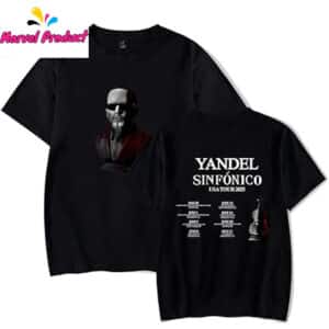 Yandel Tour 2025 T-Shirt 12 Yandel Tour 2025 T Shirt
