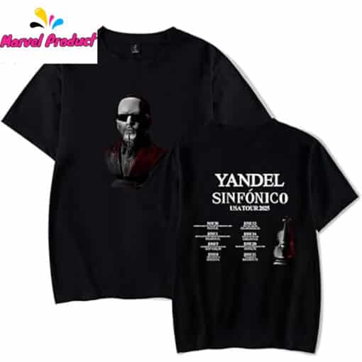 Yandel Tour 2025 T-Shirt