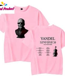 Yandel Tour 2025 TShirt