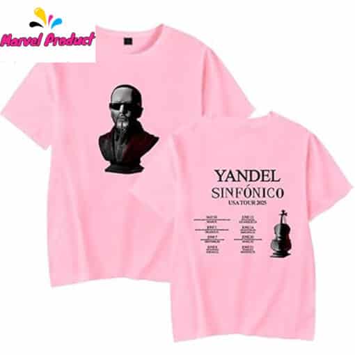 Yandel Tour 2025 T-Shirt - Image 3