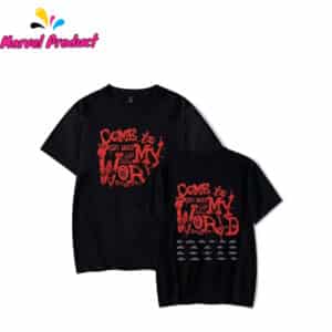 Young Nudy Tour 2025 T-Shirt 12 Young Nudy Tour 2025 T Shirt
