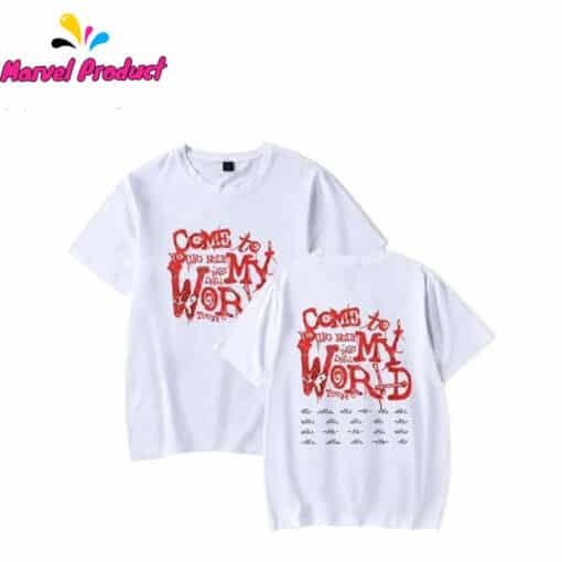 Young Nudy Tour 2025 T-Shirt - Image 2