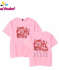 Young Nudy Tour 2025 T Shirt3