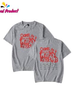 Young Nudy Tour 2025 T Shirt4
