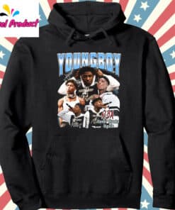YoungBoy Never Broke Again Hoodie Black