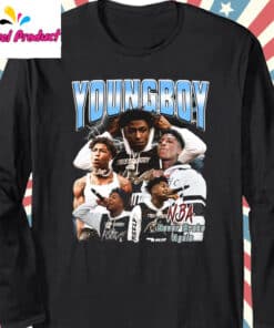 YoungBoy Never Broke Again Long Sleeve Black