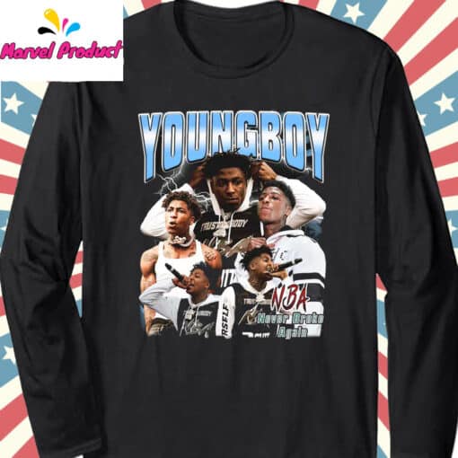 YoungBoy Never Broke Again Shirt - Image 3