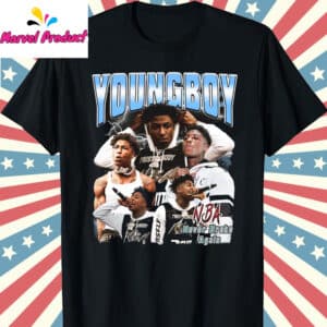 YoungBoy Never Broke Again Shirt 12 YoungBoy Never Broke Again T Shirt Black
