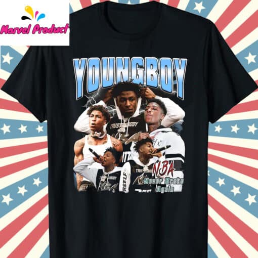 YoungBoy Never Broke Again Shirt